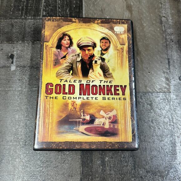 Tales of the Gold Monkey The Complete Series DVD 6 Discs - Picture 1 of 6